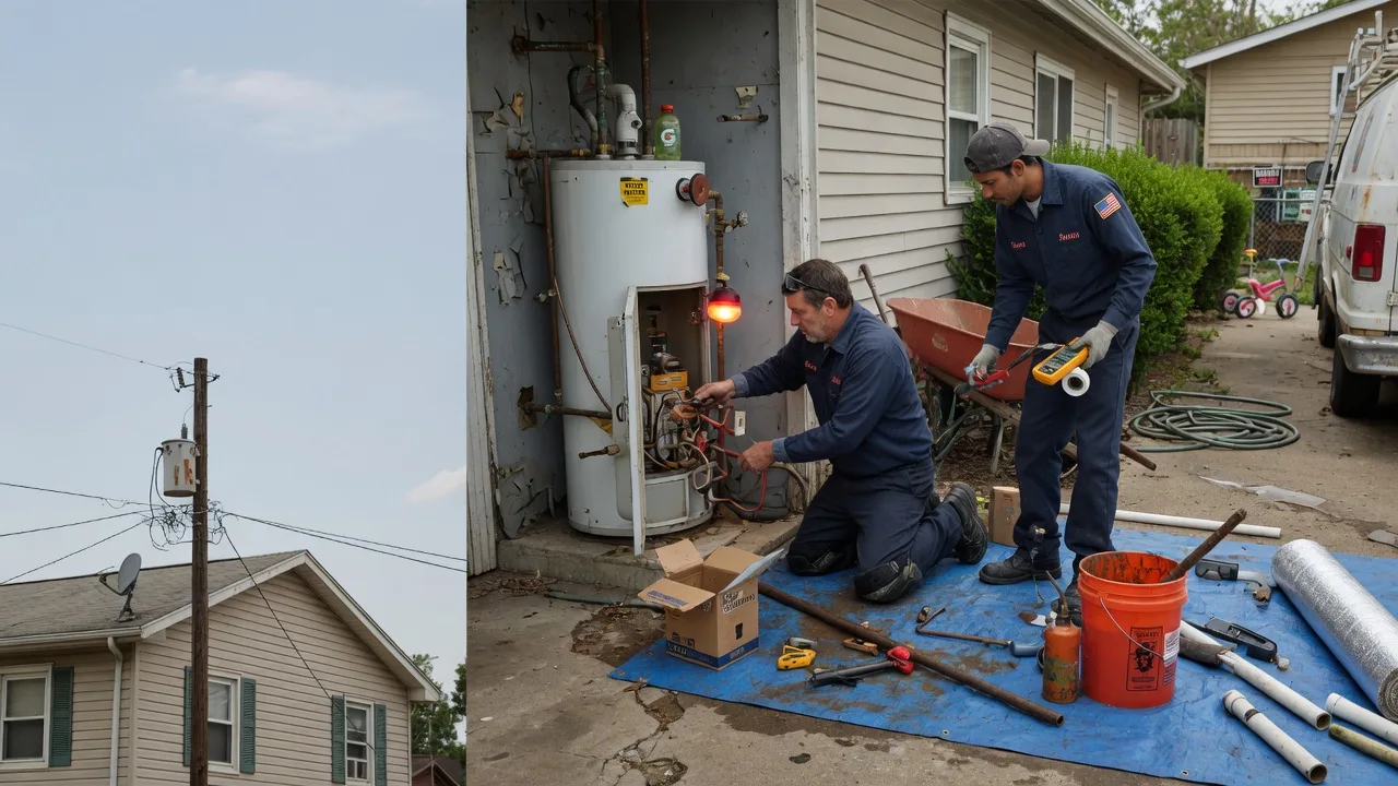 Leak Detection in Denison, KS near me